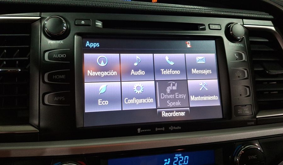 Toyota Highlander 3.5 XLE AUTO Suv 2019