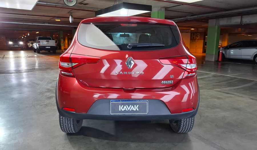 Renault Sandero 1.6 INTENS CVT Hatchback 2020
