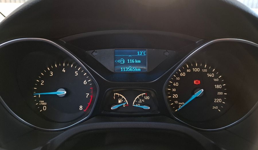 Ford Focus Iii 1.6 S Sedan 2016