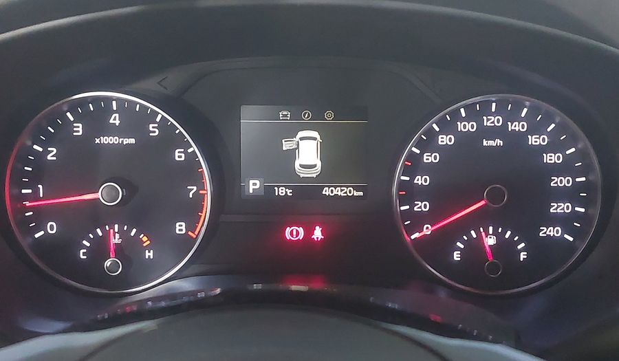 Kia Sportage 2.0 LX AUTO P.161 Suv 2021