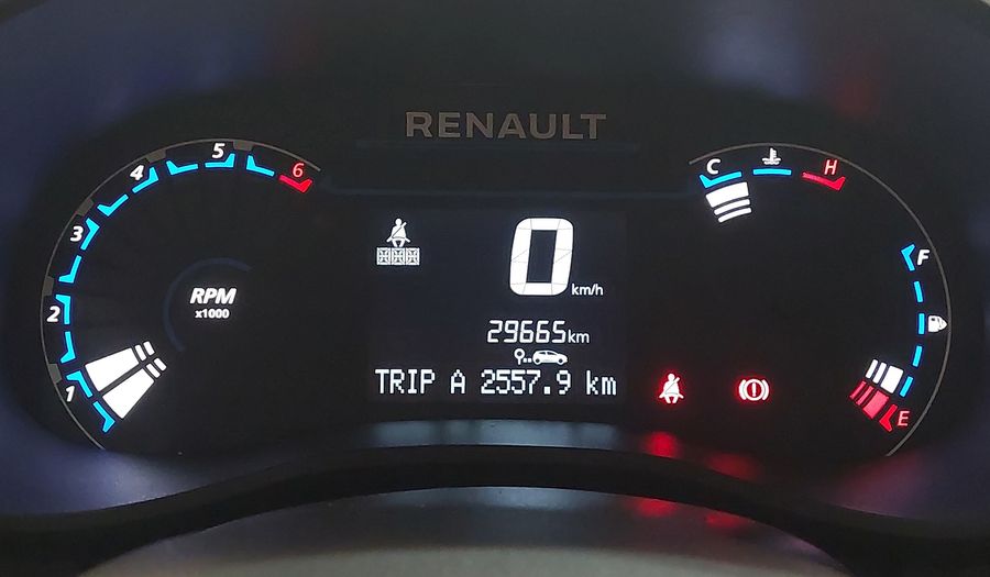 Renault Kwid ZEN Hatchback 2023