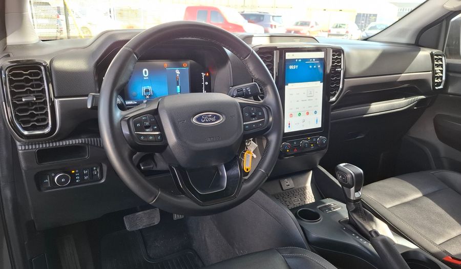 Ford Ranger 2.0 CD XLT AUTO 2WD Pickup 2024
