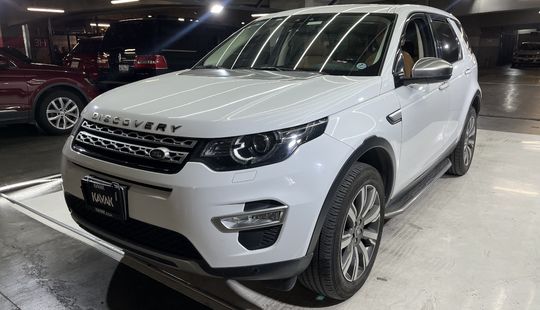 Land Rover • Discovery Sport