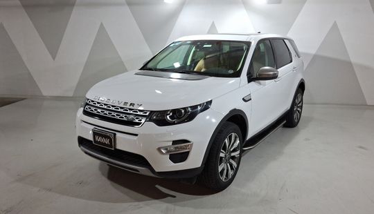 Land Rover • Discovery Sport