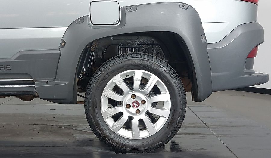 Fiat Strada ADV.EXT. LOCKER DUAL. FLEX CD Pickup 2016