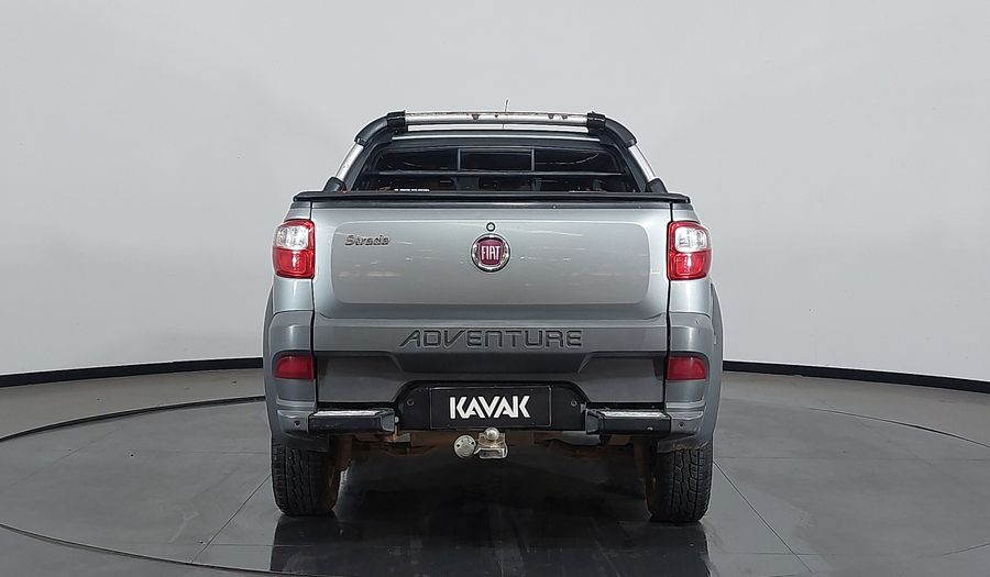 Fiat Strada ADV.EXT. LOCKER DUAL. FLEX CD Pickup 2016