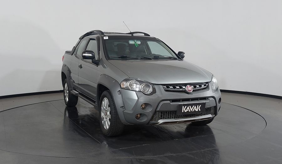 Fiat Strada ADV.EXT. LOCKER DUAL. FLEX CD Pickup 2016