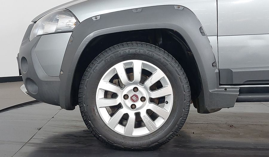 Fiat Strada ADV.EXT. LOCKER DUAL. FLEX CD Pickup 2016