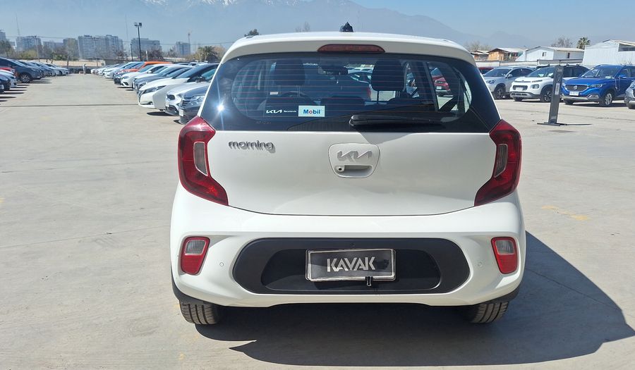 Kia Morning 1.2 EX ABS AC Hatchback 2022
