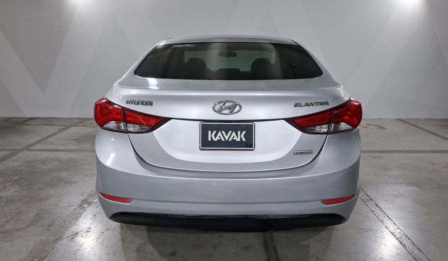 Hyundai Elantra 1.8 LIMITED TECH AT Sedan 2015