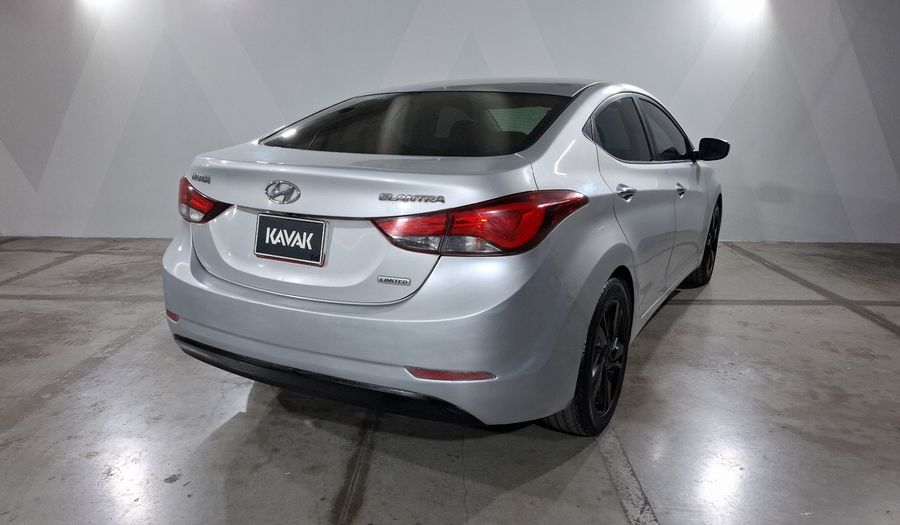 Hyundai Elantra 1.8 LIMITED TECH AT Sedan 2015