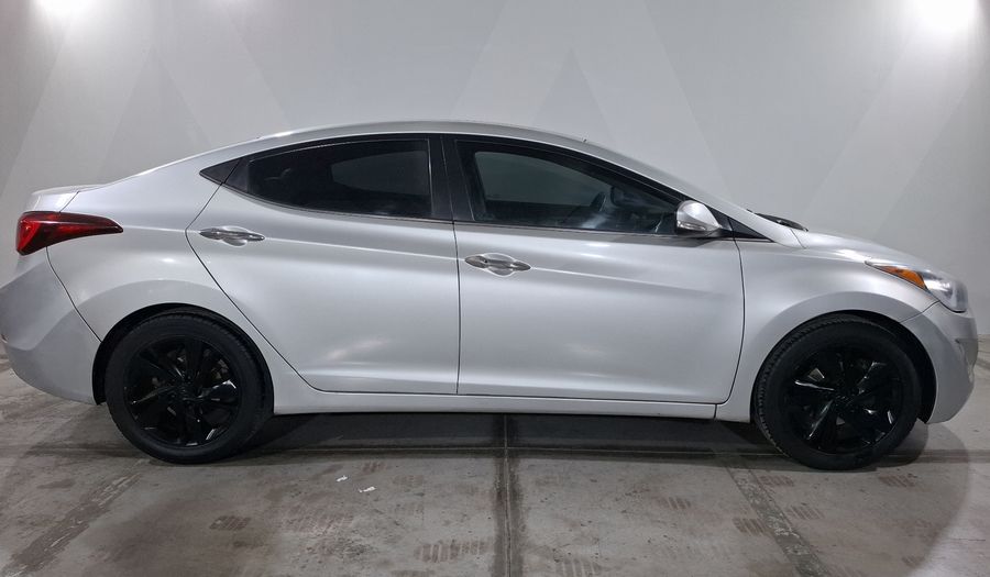 Hyundai Elantra 1.8 LIMITED TECH AT Sedan 2015