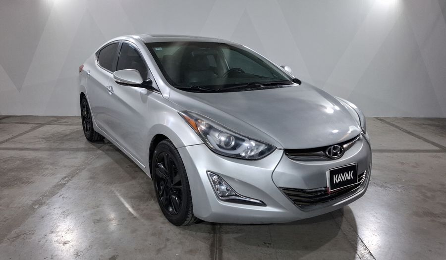Hyundai Elantra 1.8 LIMITED TECH AT Sedan 2015