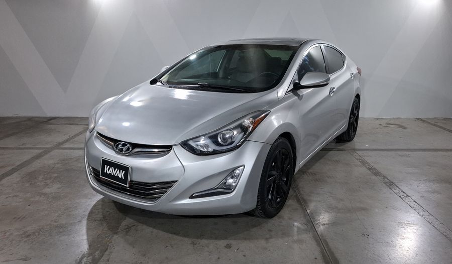 Hyundai Elantra 1.8 LIMITED TECH AT Sedan 2015