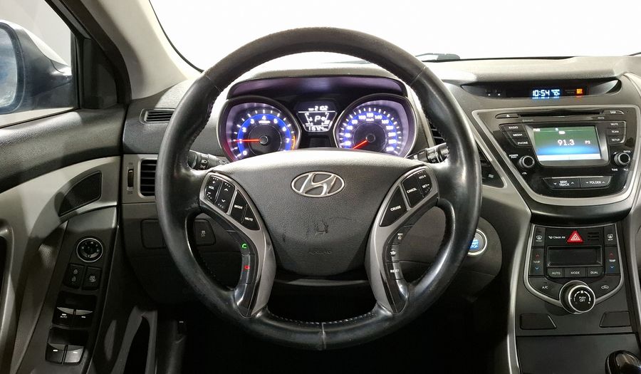 Hyundai Elantra 1.8 LIMITED TECH AT Sedan 2015