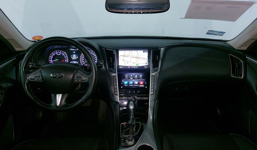 Infiniti Q50 3.7 SEDUCTION AT Sedan 2017