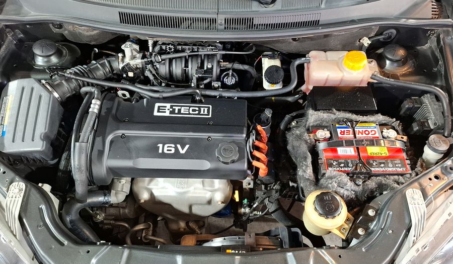 Chevrolet Aveo 1.6 LT F Sedan 2017