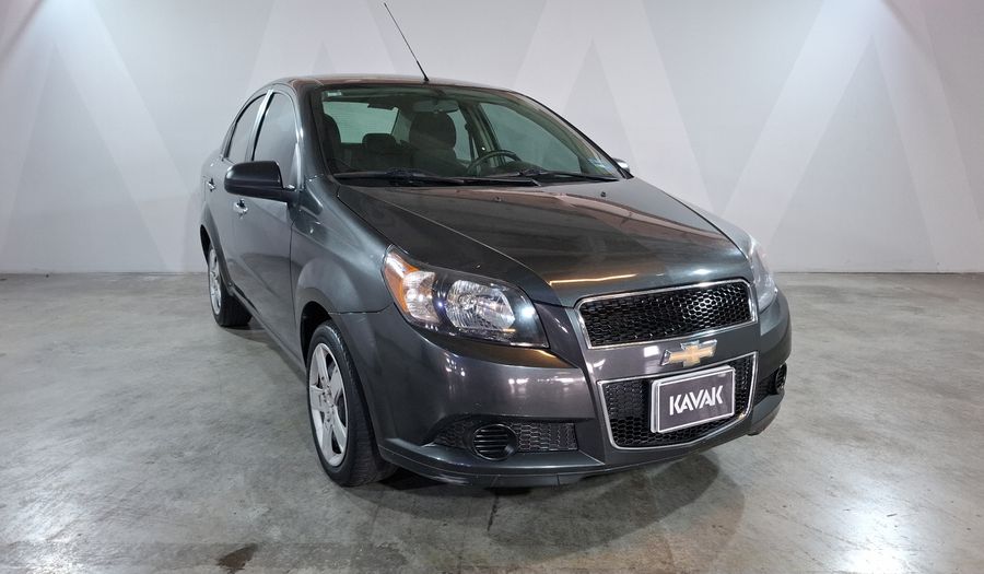 Chevrolet Aveo 1.6 LT F Sedan 2017