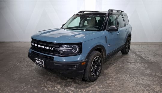 Ford • Bronco Sport
