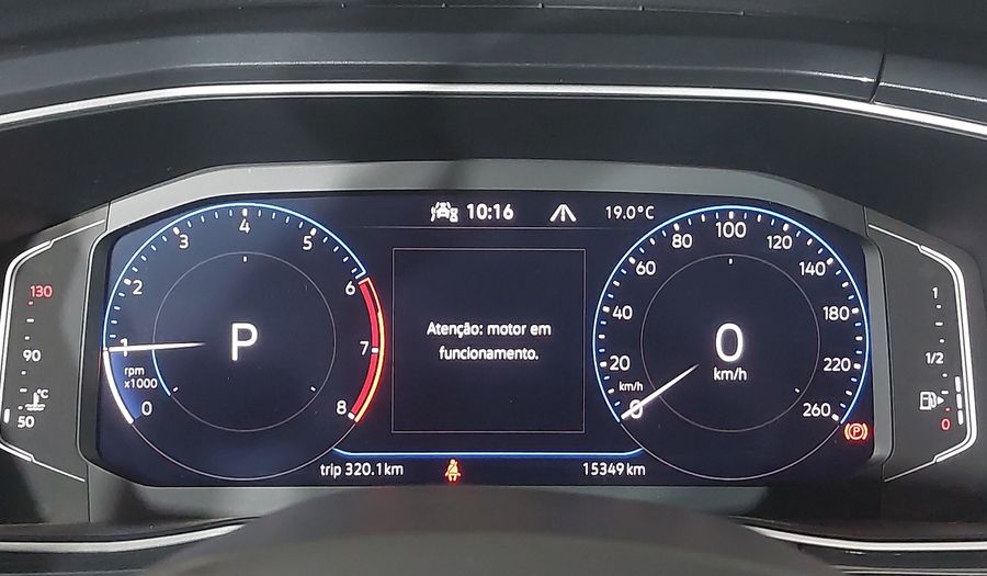 Volkswagen T-cross 250 TSI HIGHLINE Suv 2022