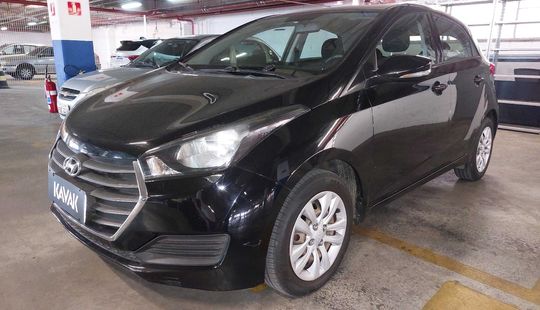 Hyundai • HB20