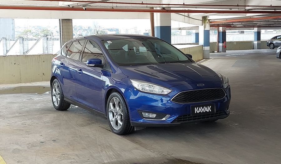 Ford Focus 2.0 SE FLEX AT Hatchback 2016
