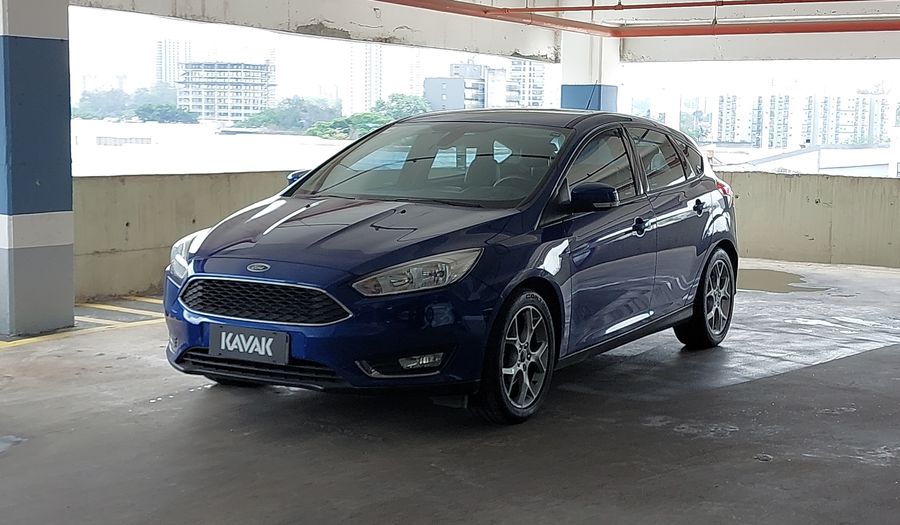 Ford Focus 2.0 SE FLEX AT Hatchback 2016