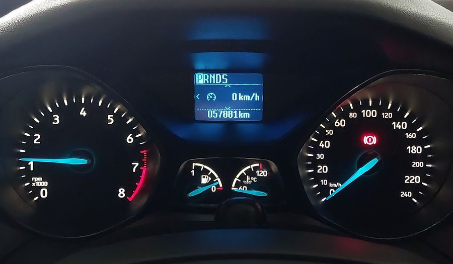 Ford Focus 2.0 SE FLEX AT Hatchback 2016