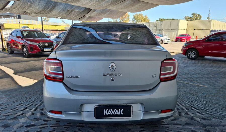 Renault Logan 1.6 AUTHENTIQUE PLUS Sedan 2014