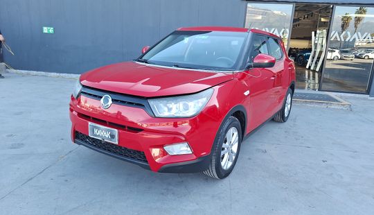 Ssangyong • Tivoli