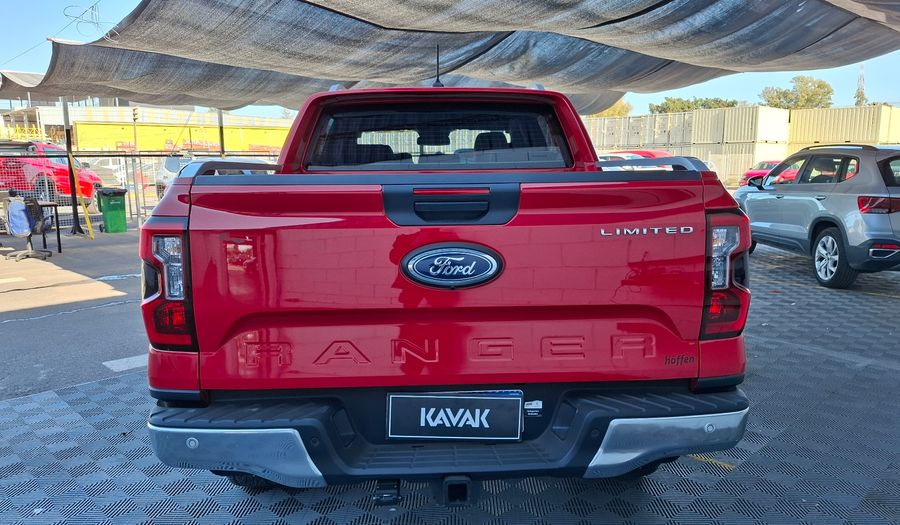 Ford Ranger 2.0 CD LIMITED AUTO 4WD Pickup 2023