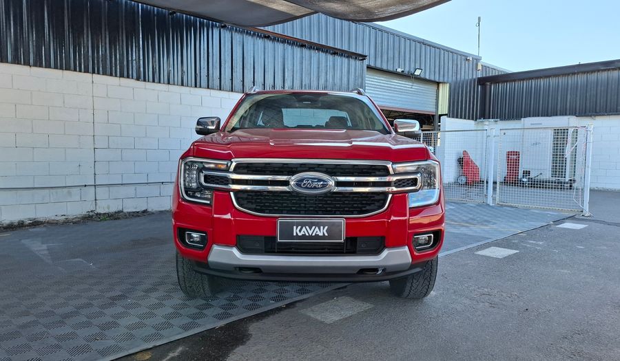 Ford Ranger 2.0 CD LIMITED AUTO 4WD Pickup 2023