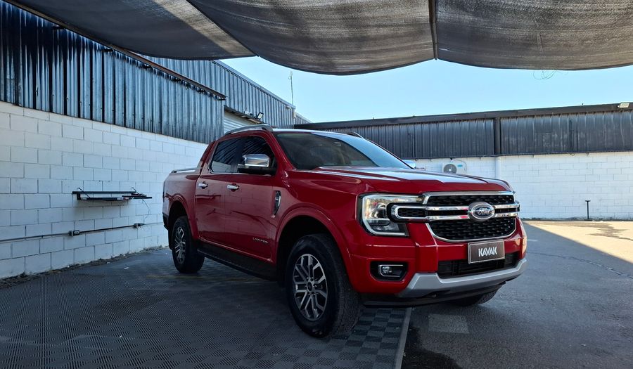 Ford Ranger 2.0 CD LIMITED AUTO 4WD Pickup 2023