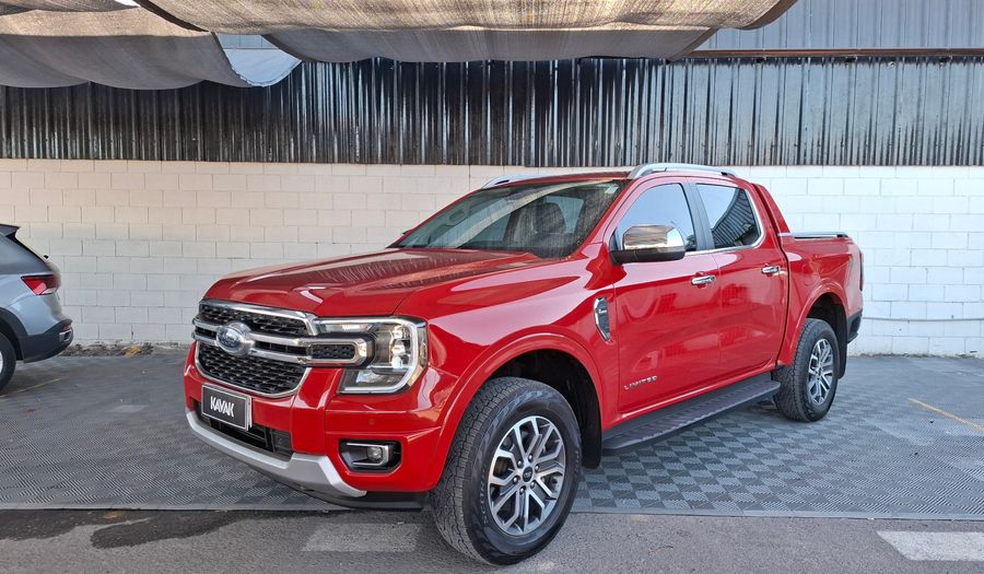 Ford Ranger 2.0 CD LIMITED AUTO 4WD Pickup 2023