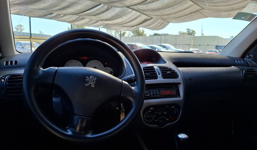 Peugeot 206 1.4 ALLURE Hatchback 2012