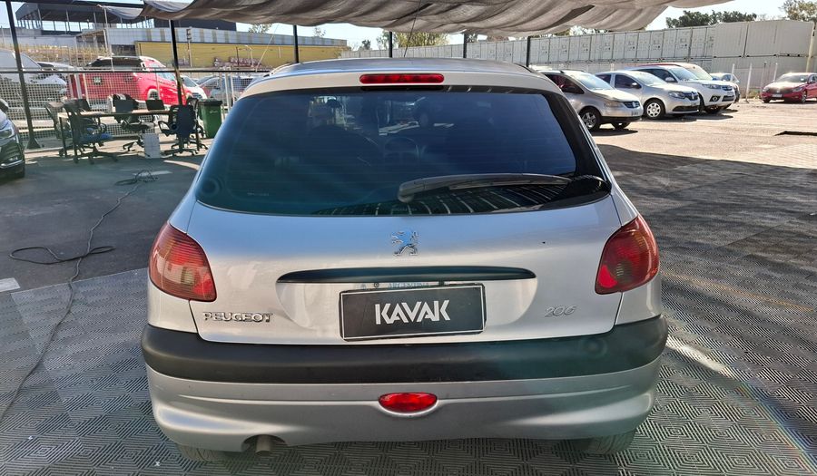 Peugeot 206 1.4 ALLURE Hatchback 2012