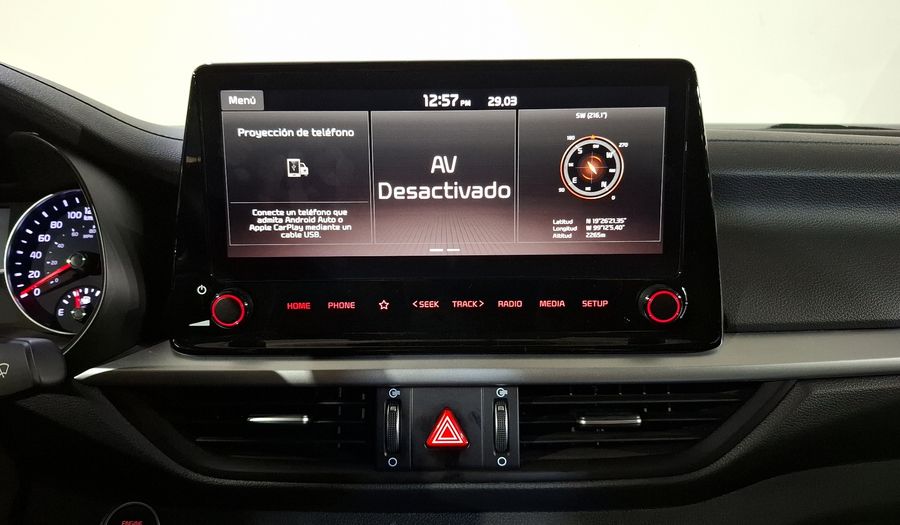 Kia Forte 2.0 EX IVT Sedan 2024