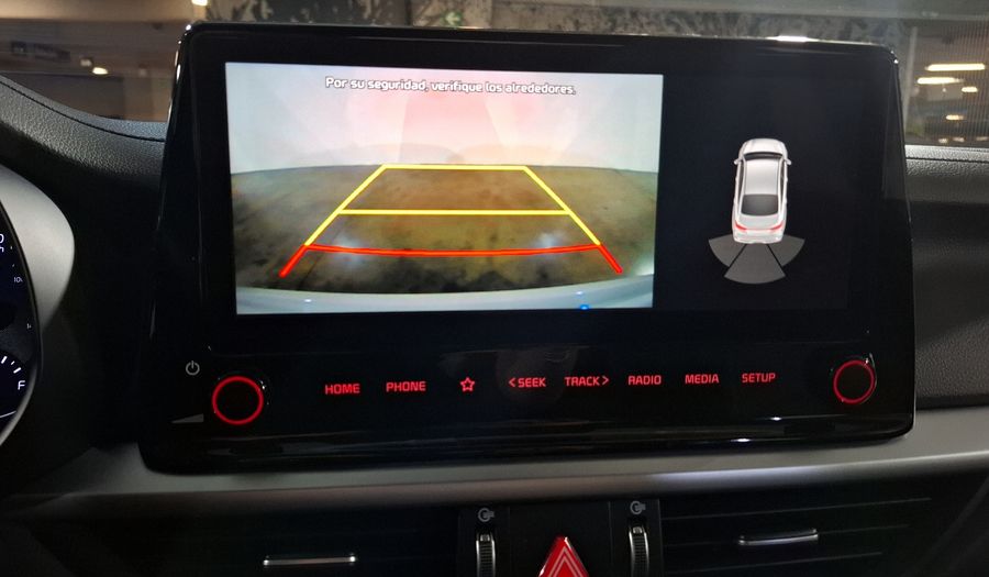 Kia Forte 2.0 EX IVT Sedan 2024