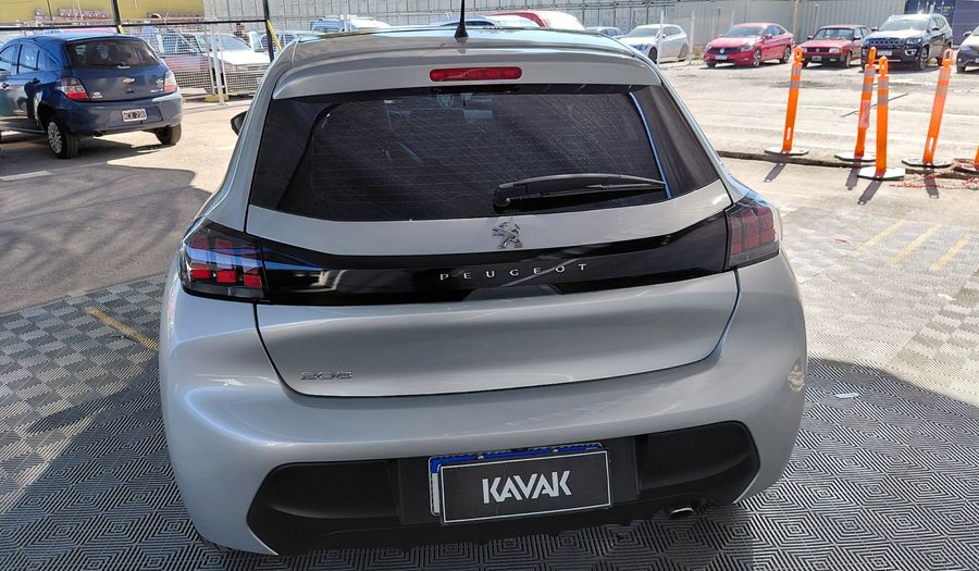 Peugeot 208 1.6L ALLURE Hatchback 2021
