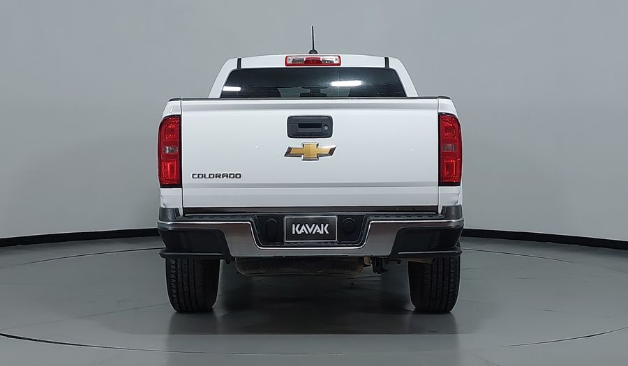 Chevrolet Colorado 2.5 DOBLE CABINA WT A 4X2 AUTO Pickup 2018