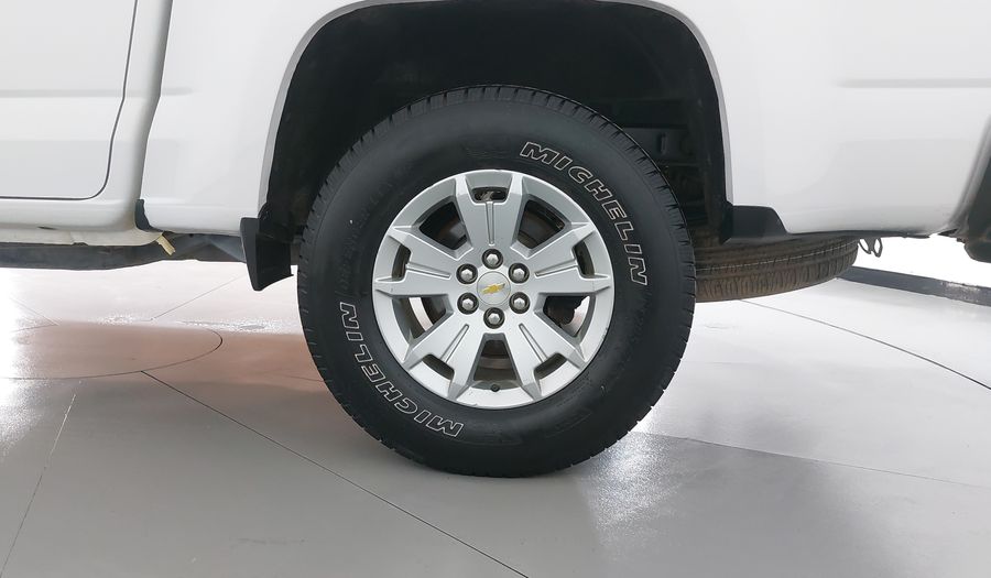 Chevrolet Colorado 2.5 DOBLE CABINA WT A 4X2 AUTO Pickup 2018