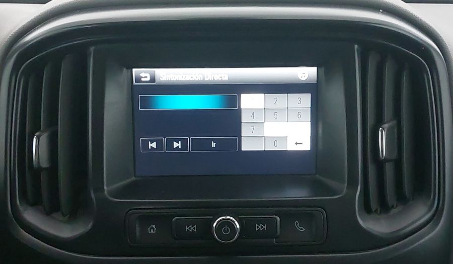 Chevrolet Colorado 2.5 DOBLE CABINA WT A 4X2 AUTO Pickup 2018