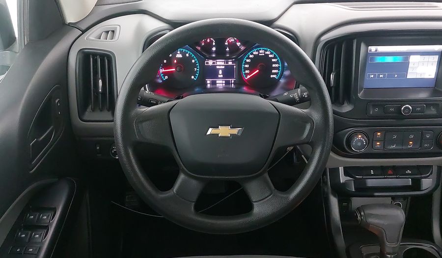 Chevrolet Colorado 2.5 DOBLE CABINA WT A 4X2 AUTO Pickup 2018