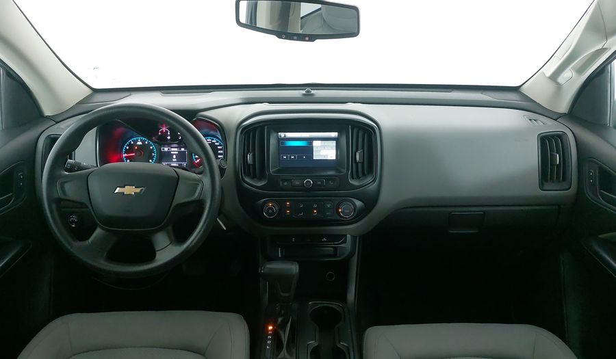 Chevrolet Colorado 2.5 DOBLE CABINA WT A 4X2 AUTO Pickup 2018