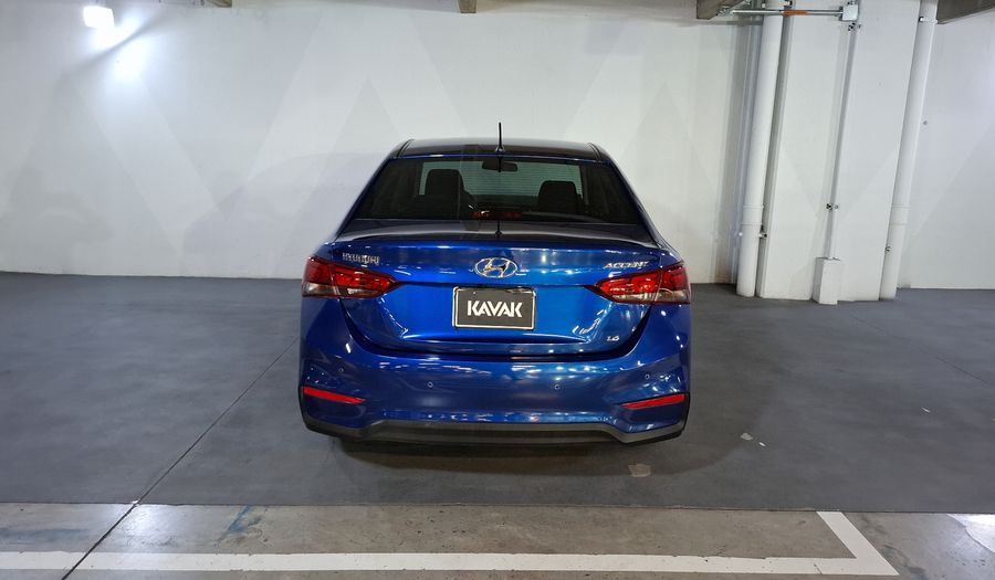 Hyundai Accent 1.6 GL MID Sedan 2022