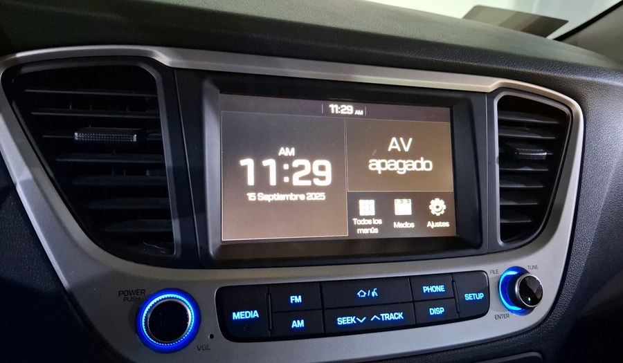 Hyundai Accent 1.6 GL MID Sedan 2022