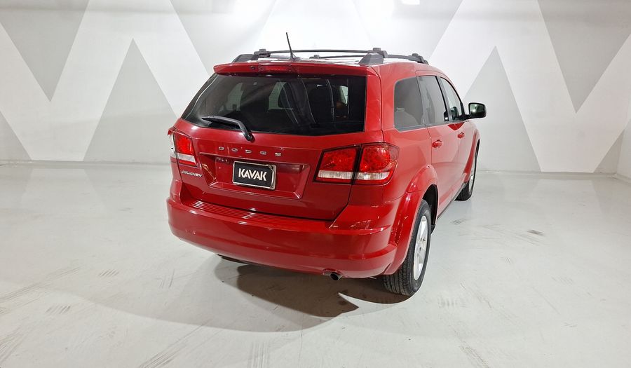 Dodge Journey 2.4 SE 7 PASAJEROS Suv 2017