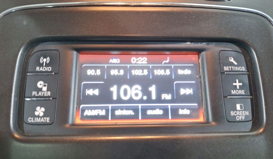 Dodge Journey 2.4 SE 7 PASAJEROS Suv 2017