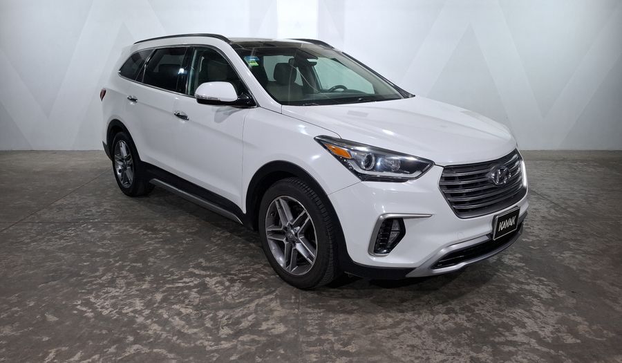 Hyundai Santa Fe 3.3 LIMITED TECH Suv 2018