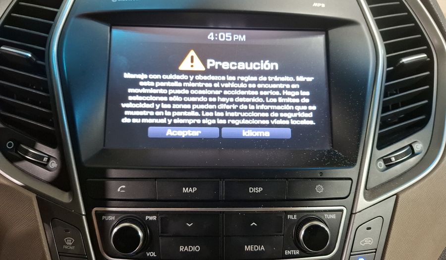 Hyundai Santa Fe 3.3 LIMITED TECH Suv 2018